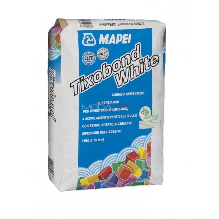 Cam Tuğla Yapıştırma Harcı  Beyaz 25kg.